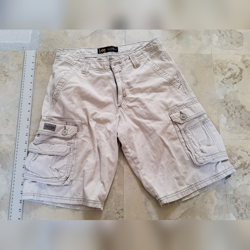 Lee Mens  Cargo Shorts LOTS Of Pockets